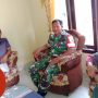 Anggota Koramil 414-05/Kelapa Kampit Sertu I Kadek Edi P Laksanakan Komsos dan Sosialisasi Rekrutmen TNI AD 2026