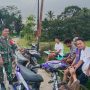Anggota Koramil 414-04/Membalong Sertu Didi K Sosialisasikan Pendaftaran TNI AD kepada Warga di Desa Perpat