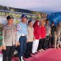 Personel Pos Pam Bundaran Satam Gelar Apel Pagi hinga kegiatan Patroli Ops Lilin Menumbing 2025