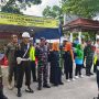 Pantau Situasi kamtibmas, Personel Pos Pam Tanjung Pendam Gelar Apel Pagi dan Patroli Ops Lilin Menumbing 2025