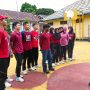 Anggota Koramil 414-01/Tanjungpandan Serka Astiyandi, Sosialisasikan Penerimaan Bintara dan Tamtama TNI AD 2025 di SMA Negeri 1