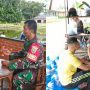 Babinsa Serka Astiyandi, dari Koramil 414-01/Tanjungpandan Sosialisasikan Penerimaan Bintara dan Tamtama TNI AD TA 2025