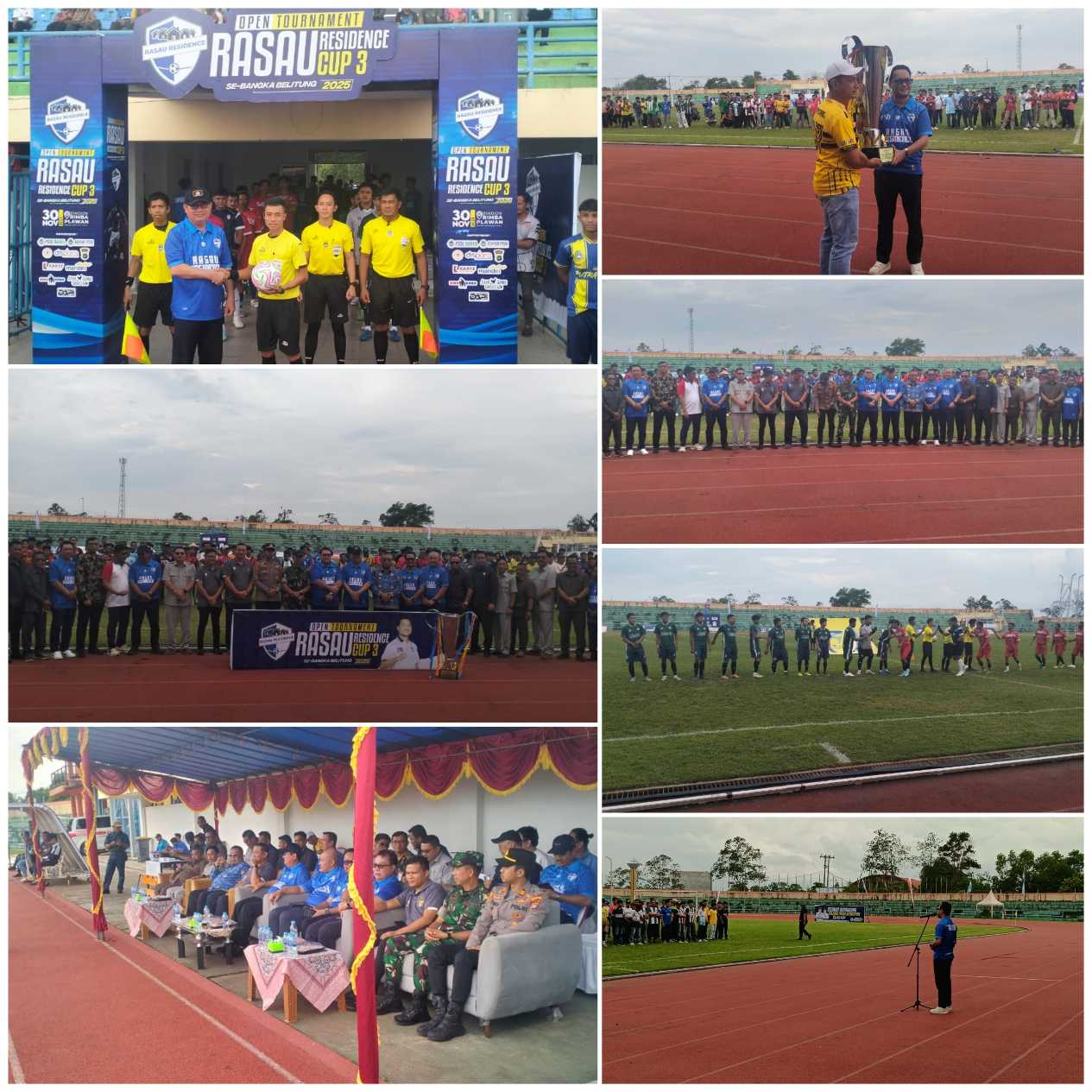 Danramil 05/Kelapa Kampit Mewakili Dandim 0414/Belitung Hadiri Pembukaan Open Turnamen Sepak Bola Rasau Residence Cup 3 Tahun 2025 2 GridArt 20251201 171835192