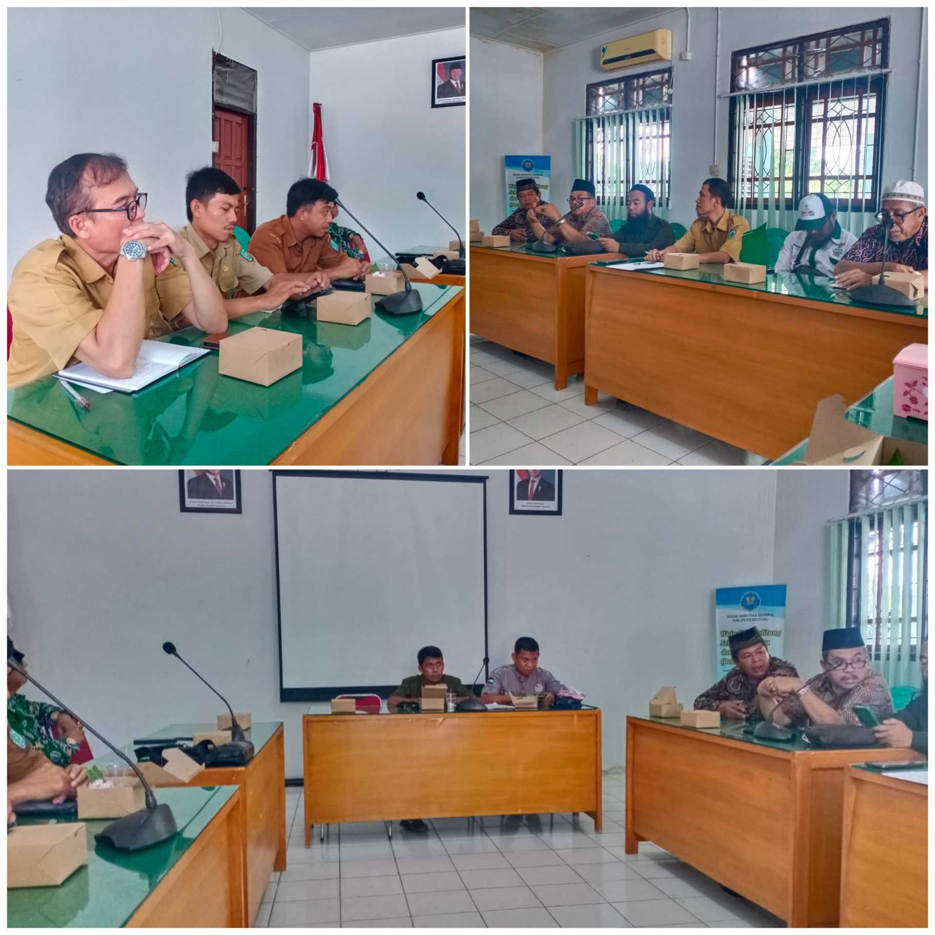 Sampaikan rekomendasi ke Bupati Belitung, MUI Belitung dan Ormas Islam Gelar Pertemuan dengan Kesbangpol Belitung 2 GridArt 20251202 094904584