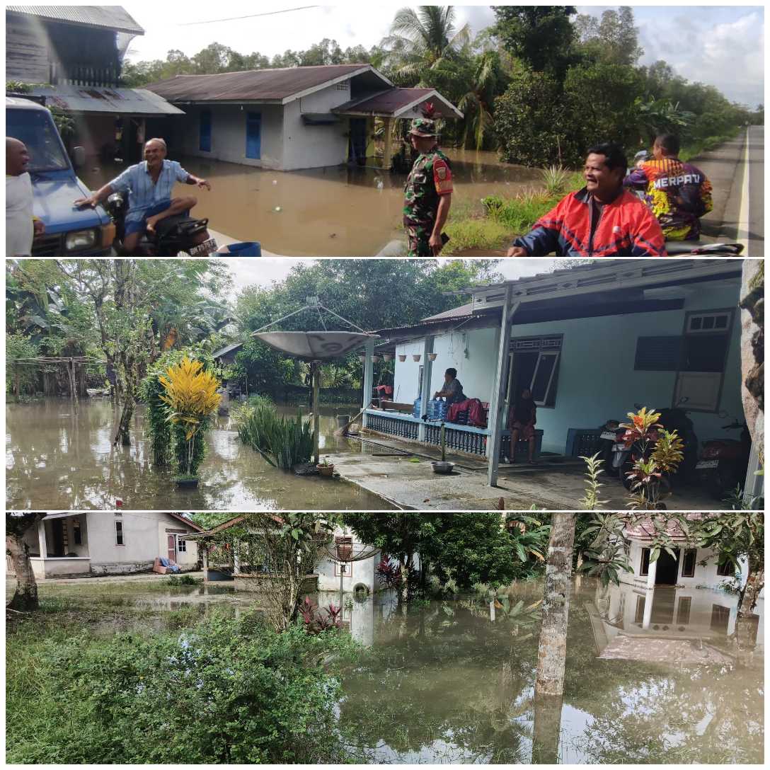 Babinsa Serka Sudartono Pantau dan Monitoring Kondisi Aliran Sungai Cerucuk 2 GridArt 20251210 140146271