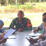 Babinsa Desa Jangkang Sertu Suprapto Gelar Komsos Bersama Perangkat Desa dan Bhabinkamtibmas