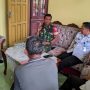 Anggota Koramil 01/Tanjungpandan Serka Astiyandi Laksanakan Komsos dengan Kepala BNNK Belitung