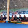 Babinsa Serda Welly Mewakili Danramil 414-06/Selat Nasik Hadiri Kegiatan Beruah Kampong di Desa Petaling