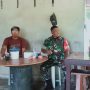 Babinsa Sertu Yusup Gelar Komsos Bersama Warga Binaan di Desa Padang Kandis