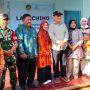 Danramil 414-05/Kelapa Kampit, Lettu Inf Rumawan Hadiri Launching SPPG Kelapa Kampit Buding