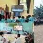 Babinsa Sertu Suprapto Hadiri Kegiatan Partisipasi dan Pendampingan Edukasi Sekolah Anti Bullying dan MBG di SDN 8 Dendang