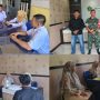 Anggota Koramil 414-01/Tanjungpandan Serka Astiyandi Koordinasikan Rencana Pelatihan KKRI dengan Sejumlah Sekolah