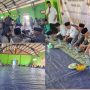 Babinsa Praka Mustakim Hadiri Tradisi Adat Beruah Bersama di Desa Tanjung Binga