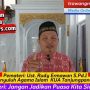 Kultum Ramadhan bersama Trawangnews.com: Ust. Rudy Ermawan S.Pd.I : Berikan Materi: Jangan Jadikan Puasa Kita Sia-Sia