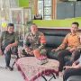 Babinsa Sertu Suprapto Gelar Komsos Bersama Perangkat Desa Nyuruk