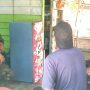 Babinsa Sertu Didi K dari Koramil 414-04/Membalong Gelar Komsos Bersama Warga di Desa Perpat