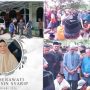 Ratusan Pelayat dan Keluarga Antarkan Kepergian Ny. Nelia Herawati binti Husein (Kakak Kandung Senator Bangka Belitung Ir. H. Darmansyah Husein)