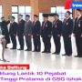 Bupati Belitung Lantik 10 Pejabat Pimpinan Tinggi Pratama di Gedung Serba Guna Ishak Zainudin Tanjungpandan