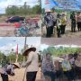 Dandim 0414/Belitung Letkol Inf Teguh Adie Setiawan Hadiri Penanaman Jagung Serentak Polres Belitung Timur di Desa Simpang Pesak
