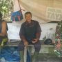 Babinsa Sertu Didi K.dari Koramil 414-04/Membalong Gelar Komsos dengan Petani Sawit di Desa Lasar