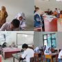 80 Siswa SMK Yaperbel 2 Tanjungpandan Ikuti PSAJ, Dinas Pendidikan Babel Cabdin V Lakukan Monev