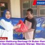 IWAPI Belitung Berbagi di Bulan Ramadhan: Bagikan Paket Sembako kepada Masyarakat yang Membutuhkannya