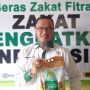 Baznas Belitung Terima 400 Karung Beras Zakat Fitrah dari Baznas Pusat