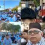 Sholat Idul Fitri di Halaman Gedung Nasional: Khotib Huniyadi Bellia Angkat tema “Perspektif Baru Menghadapi Masa Sulit”