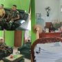 Perkuat Sinergitas, Babinsa Serda Dedi Irawan Gelar Komsos dengan Aparatur Desa Lalang Jaya
