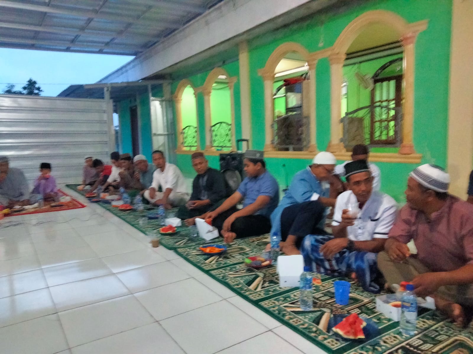 Babinsa Sertu Haifrizar dari Koramil 414-03/Gantung Gelar Komsos dan Halal Bihalal Bersama Warga Danau Nujau Ganse 2 IMG 20260322 WA0070