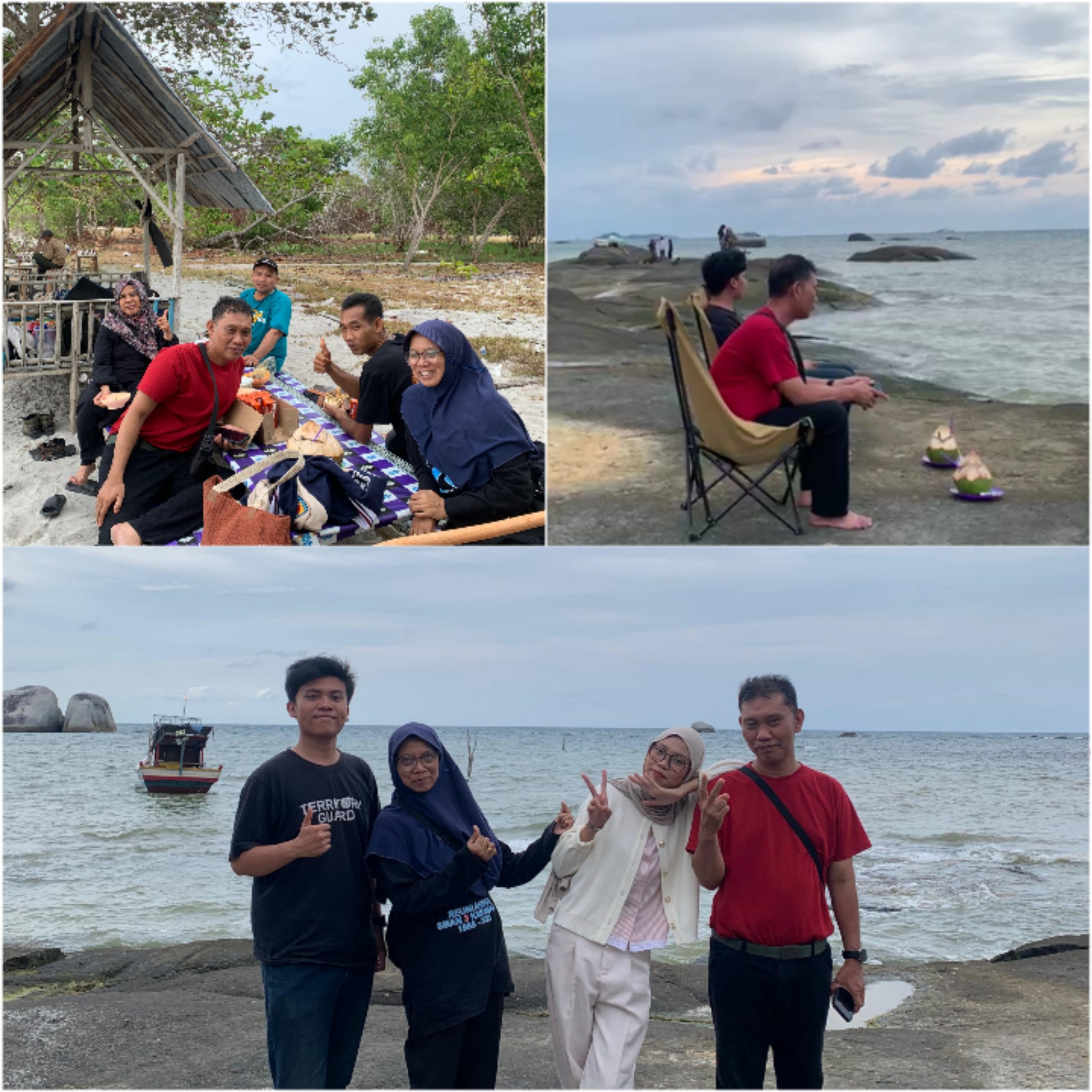 Hangatnya Silaturahmi Menyatu dengan Pesona Pantai Belitung di Lebaran Kedua 2 IMG 20260322 224828 scaled
