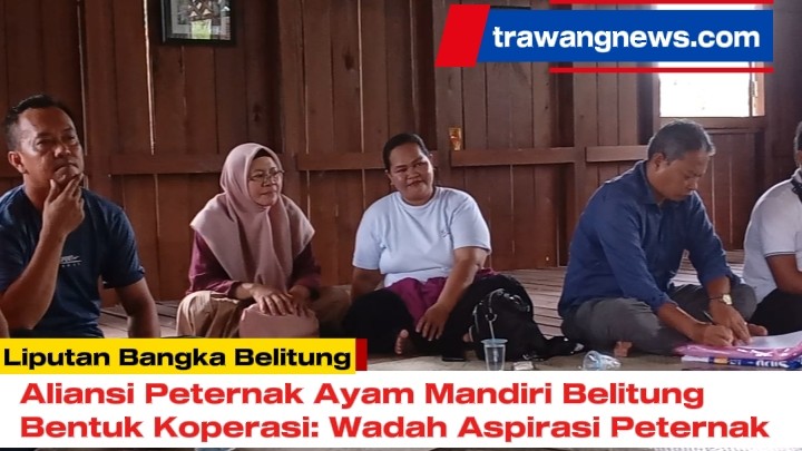 Aliansi Peternak Ayam Mandiri Belitung Bentuk Koperasi: Wadah Aspirasi Kalangan Peternak Belitung