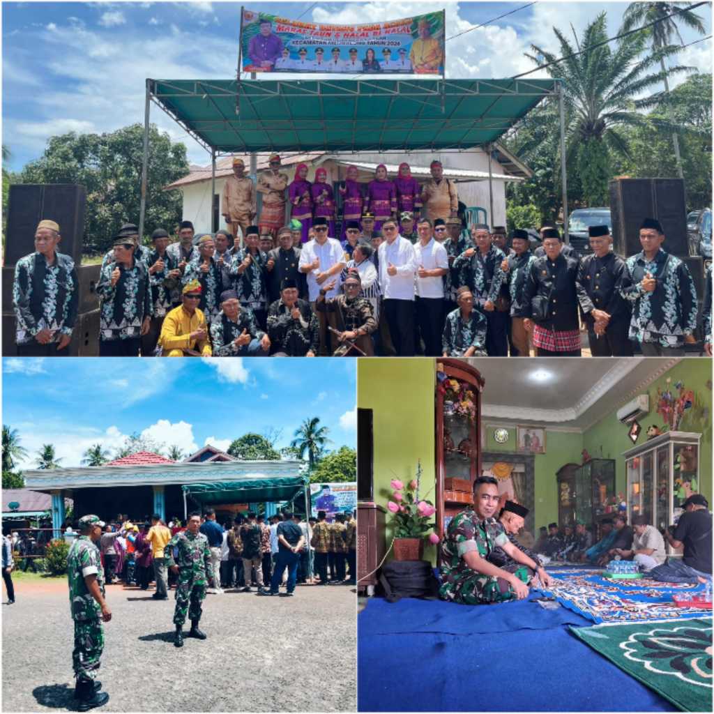 Wakili Dandim 0414/Belitung, Danramil 414-04/Membalong Kapten Inf Agus R Hadiri Maras Taun dan Halal Bihalal di Dusun Ulim, Lassar 2 IMG 20260405 134157