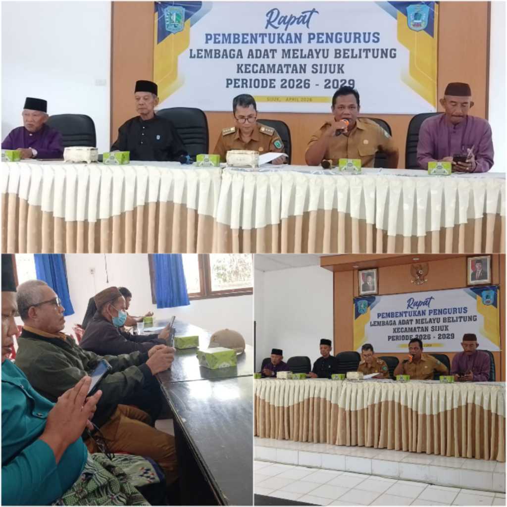 Nurdin Majid terpilih sebagai Ketua Lembaga Adat Melayu (LAM) Kecamatan Sijuk periode 2026-2029 2 IMG 20260406 161914