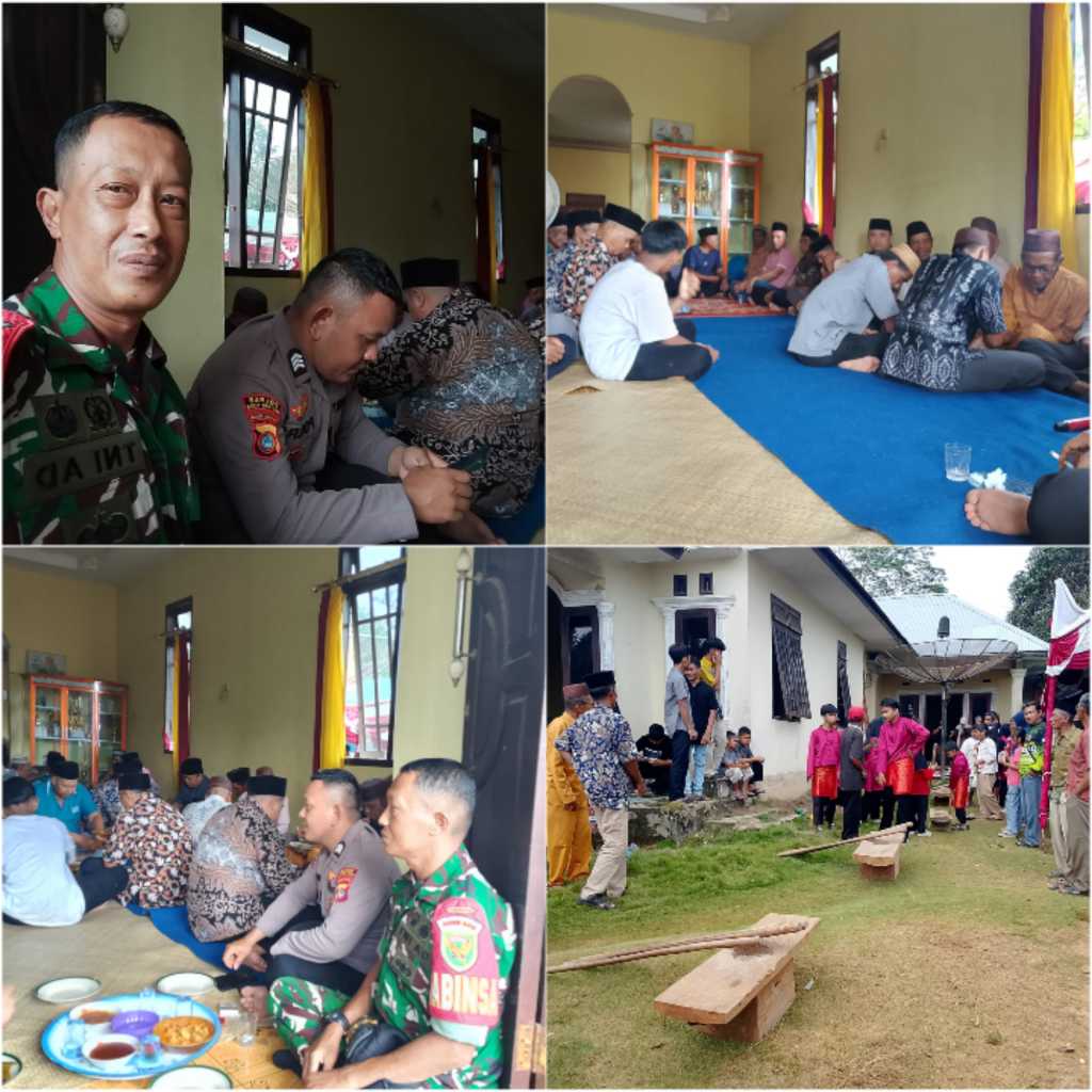 Di Desa Balok, Mewakili Pj. Danramil Gantung, Babinsa Serda Afrizal Kurniawan Hadiri Tradisi Maras Taun 2 IMG 20260412 164804