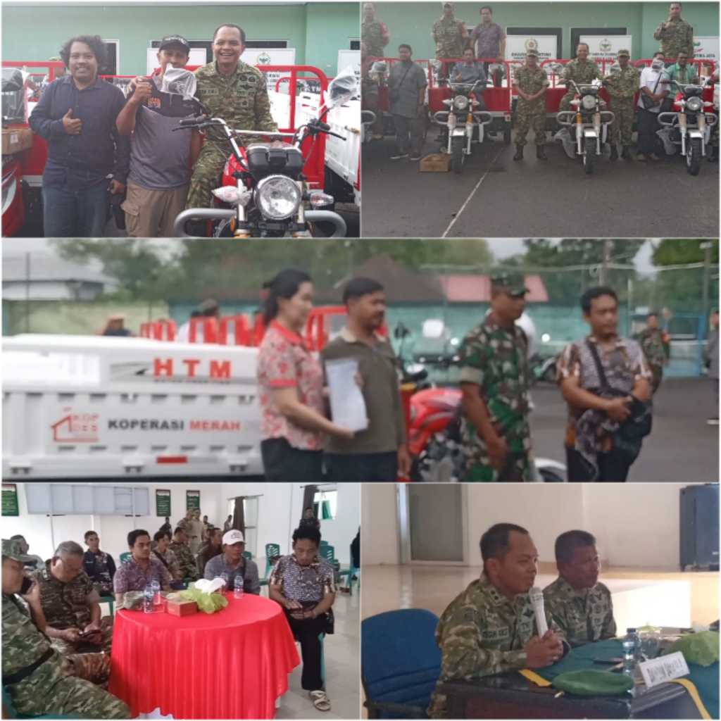 Dandim 0414 Belitung Serahkan Kendaraan Roda Tiga Operasional untuk Koperasi Desa Merah Putih 2 IMG 20260515 132221