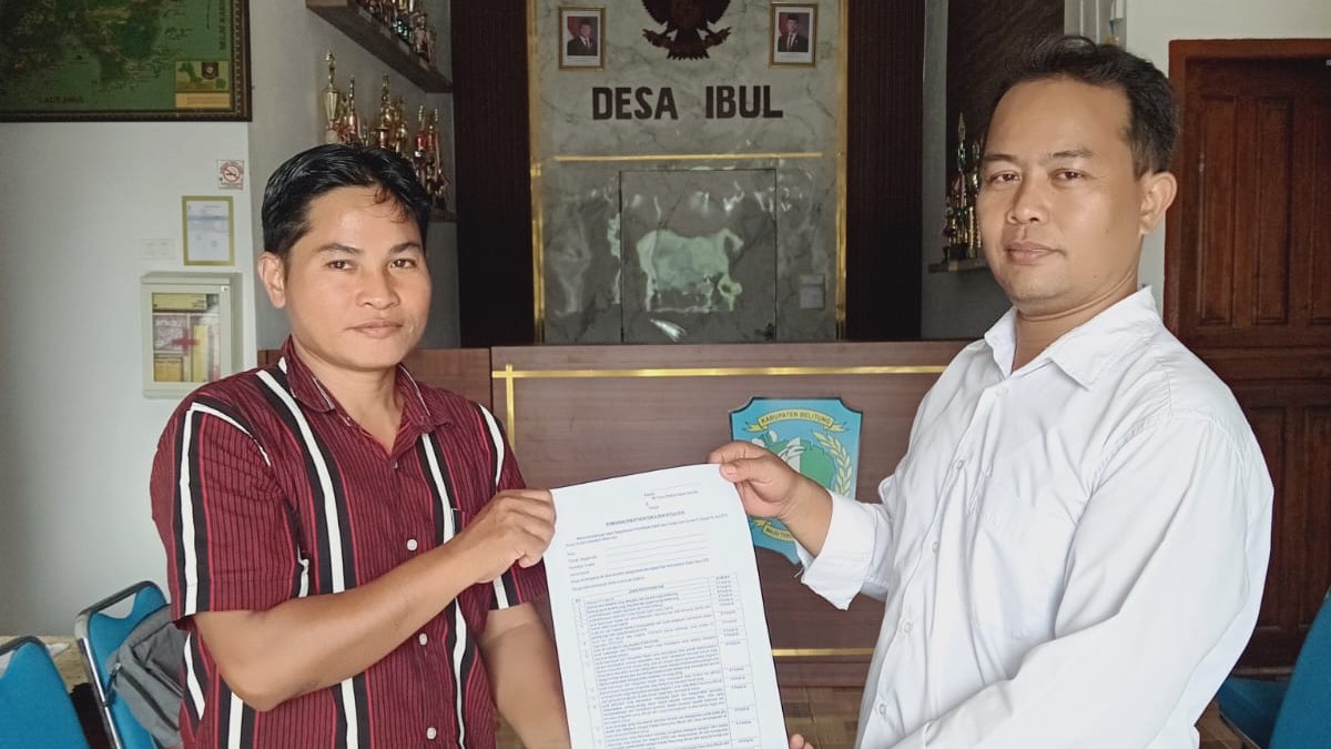 Pilkades Ibul: Dua Bakal Calon Serakan Berkas Pendaftaan Pencalonan 3 AddText 06 17 07.06.21