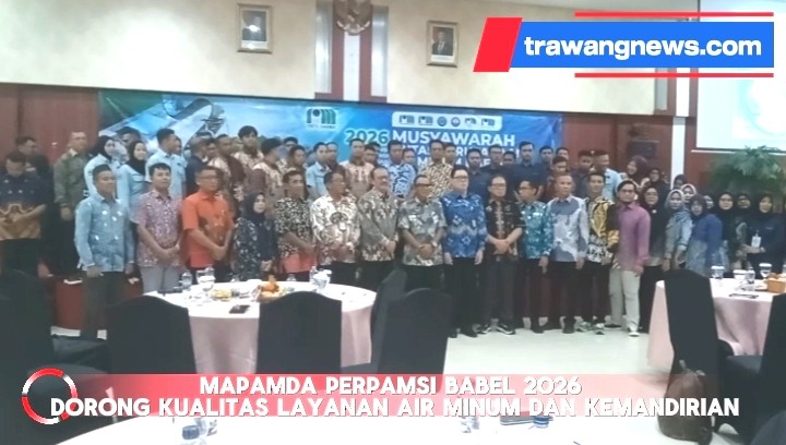 Mapamda Perpamsi Babel Dibuka Bupati Belitung: Dorong Layanan Prima