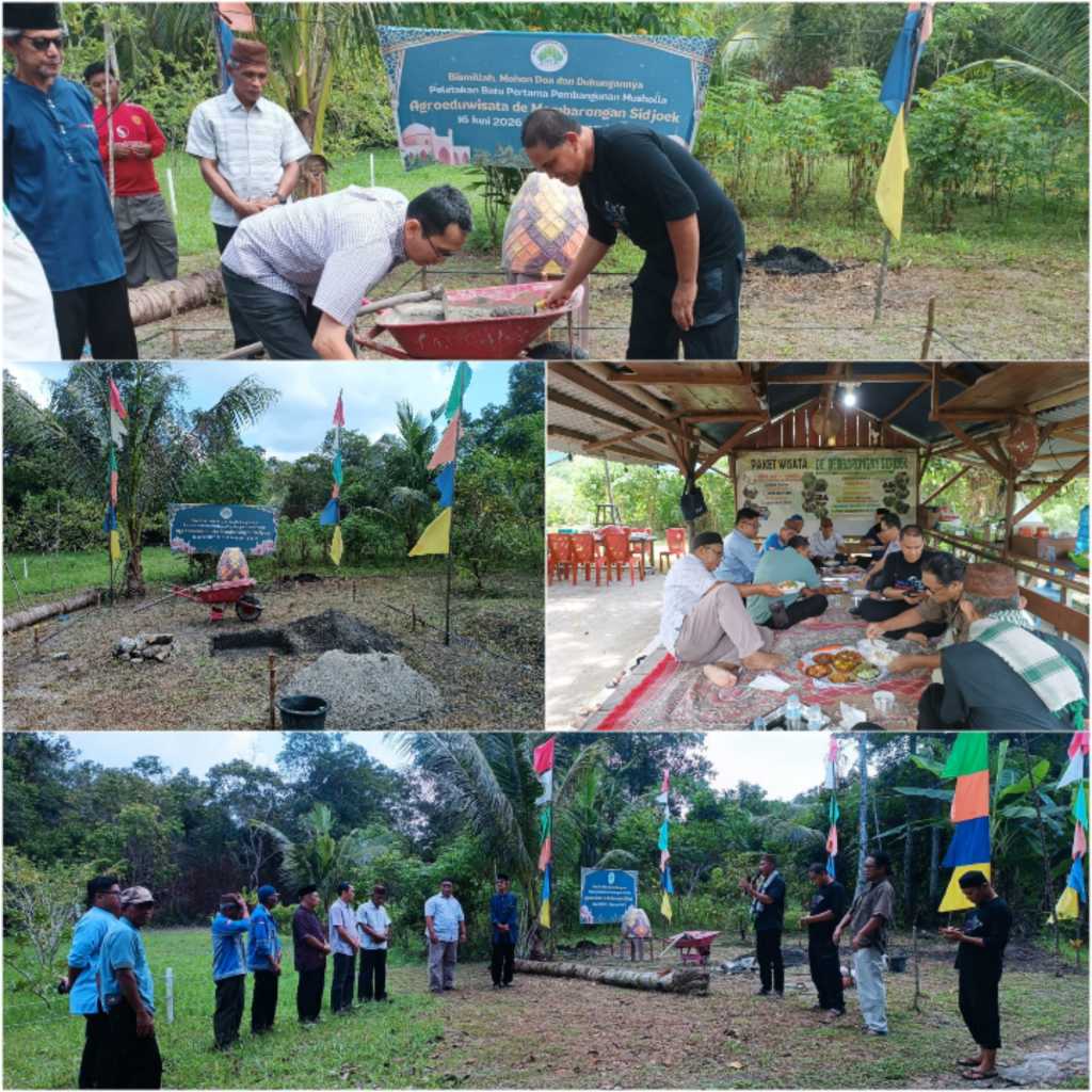 Peletakan Batu Pertama Musholla Di Agroeduwisata De Membarongan Sidjoek 2 IMG 20260616 180651