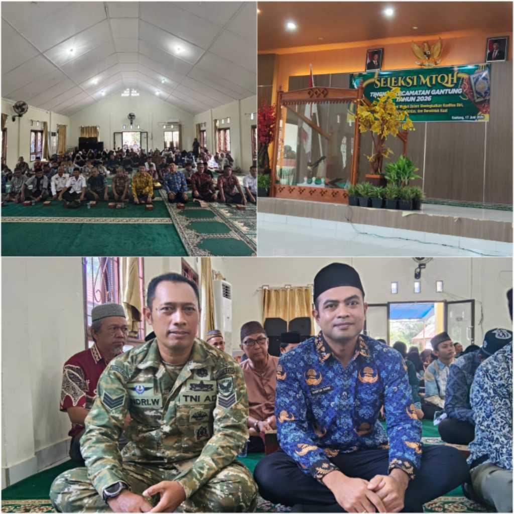 Serka Andri Wakili Danramil Gantung Hadiri MTQH dan Hari Jadi Kecamatan 2 IMG 20260617 154458