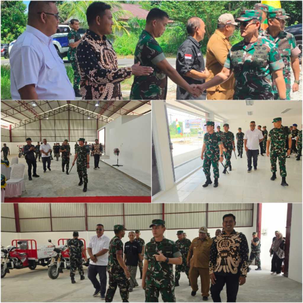 Pangdam II/Sriwijaya Tinjau Koperasi Desa Merah Putih di Desa Air Seruk 2 IMG 20260622 164601