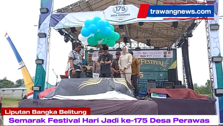 Festival Hari Jadi ke-175 Desa Perawas:  Dorong Ekonomi Masyarakat