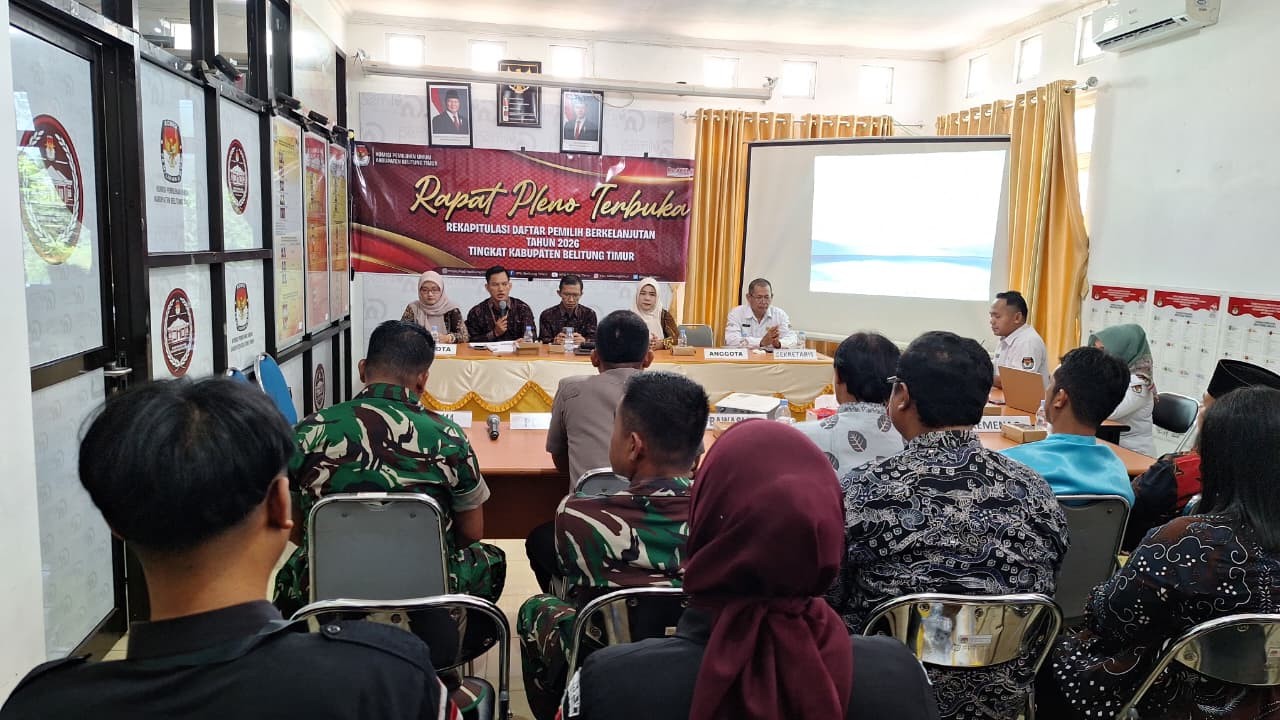 KPU Belitung Timur Tetapkan 99.523 Pemilih Berkelanjutan 4 AddText 07 02 04.47.41