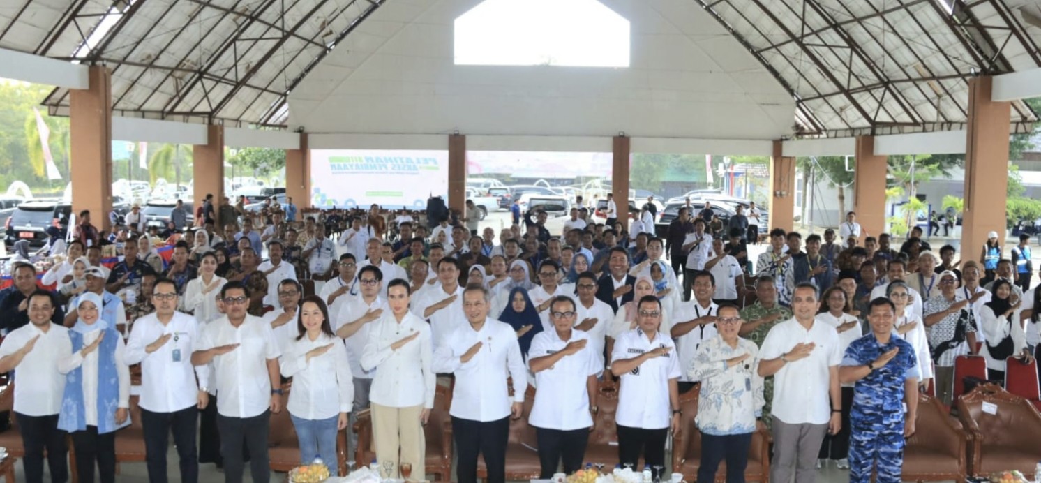 Dua Menteri ke Belitung Launching Integrasi Pokdarwis ke Koperasi 3 AddText 07 06 07.34.24