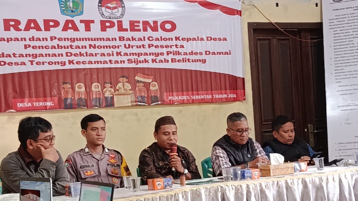 Dari Nomor Urut hingga Deklarasi Kampanye Damai Pilkades Terong 2 AddText 07 13 05.27.17