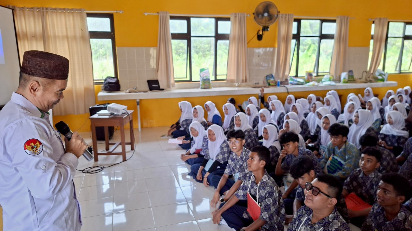 MPLS SMAN 1 Damar Bentuk Karakter dan Cegah Pernikahan Dini 2 AddText 07 14 01.20.30