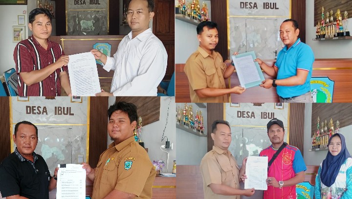 Perpanjangan Pilkades Ibul : 3 Kembalikan dan 1 Ambil Formulir