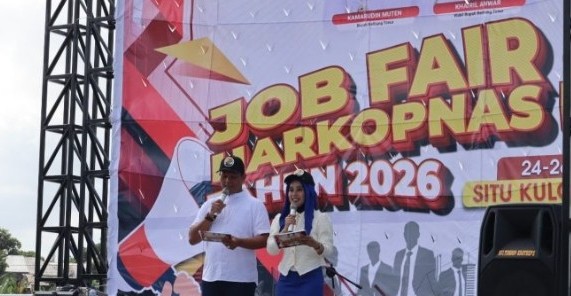 Di Job Fair Beltim, Perusahaan Sawit Buka  Lowongan Kerja
