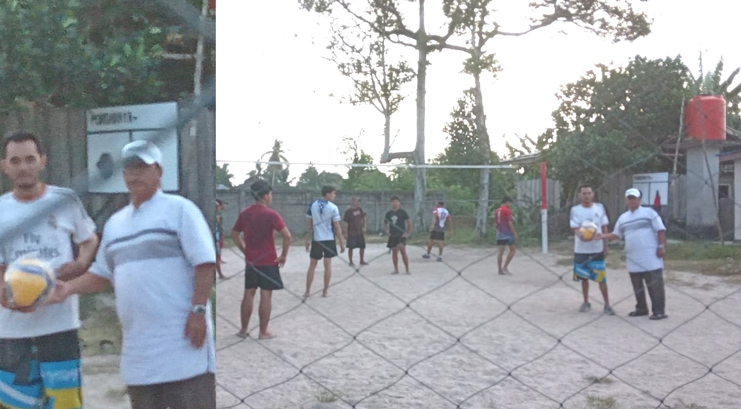 Silaturahmi ke Grup Volly Pordaraya, Saryadi pun Serap Aspirasi