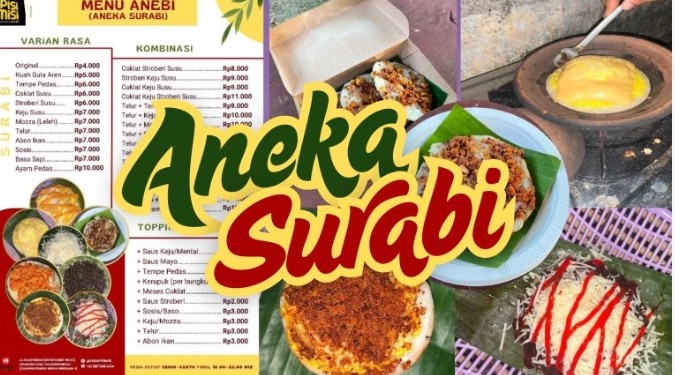 SURABI (SERABI) HANGAT, RASA YANG SELALU BIKIN RINDU